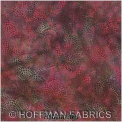 6771 Pink/Tyrkis brosten - Bali/Batik