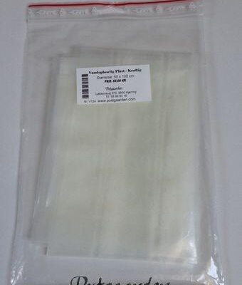 Vandopløselig plast - kraftig