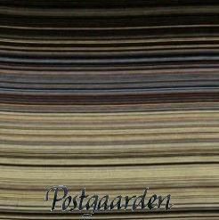 6776 Brun beige sort Strib patchworkstof
