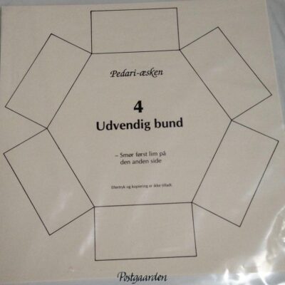 6-kantet Æske nr. 4