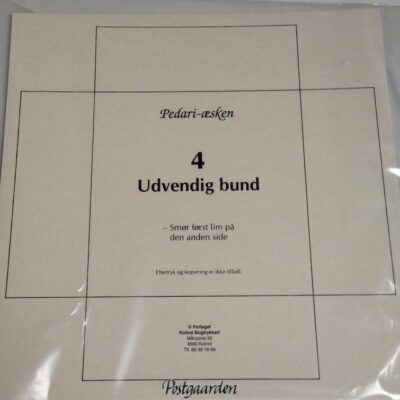 4-kantet Æske nr. 4