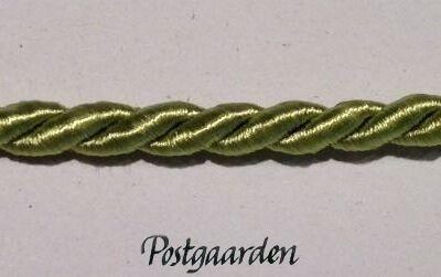 Vårgrøn 4 mm kordel