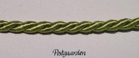 Vårgrøn 4 mm kordel