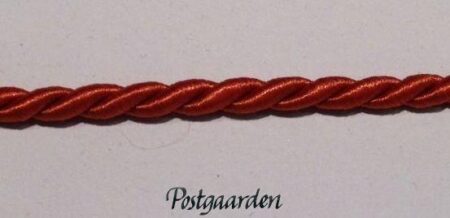 Rust 4 mm kordel