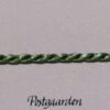 Mellemgrøn 2 mm kordel