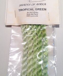 Silketråd - Tropical green