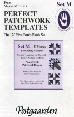 Five-Patch Block Set 12" Sæt M - Marti Michell