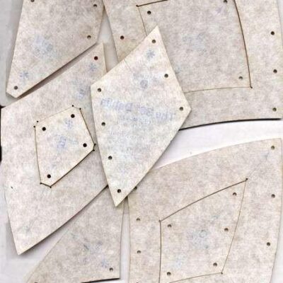 Not so Giant Dahlia Template Set