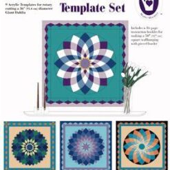 Not so Giant Dahlia Template Set