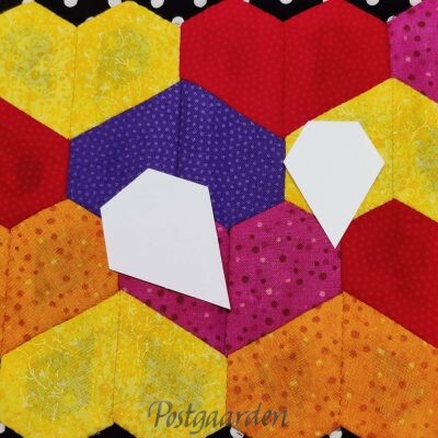 Patchworkkarton Juvel 100stk.