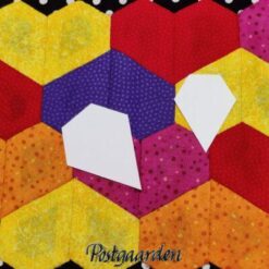 Patchworkkarton Juvel 100stk.