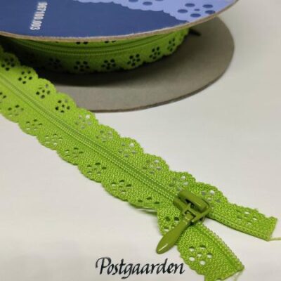 lynlås i metermål lime-blonde lynlås - postgaarden.com