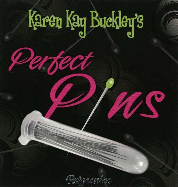 Karen Kay Buckley Perfect Pins