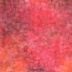 6856 Pink/Orange m. streger Bali/Batik