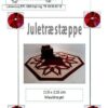 1409 Juletræstæppe mønster