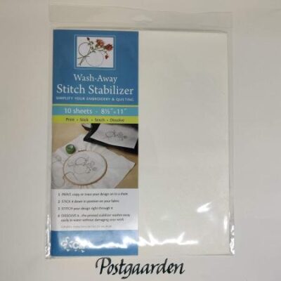 20203 wash away stitch stabilizer - postgaarden.com