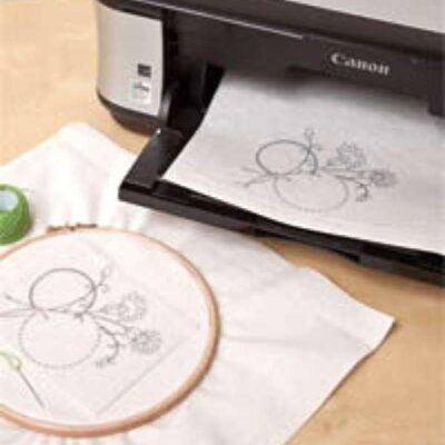 Fusible Wash-Away Stitch Stabilizer