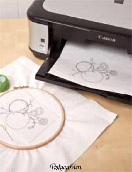 Fusible Wash-Away Stitch Stabilizer