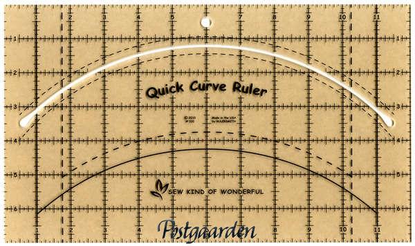 Quick Curve Ruler