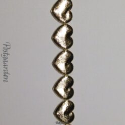 Guld hjerter i bånd