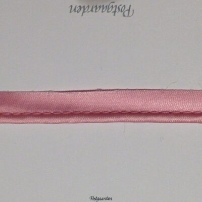 Lyserød paspoilbånd, tittebånd, satin