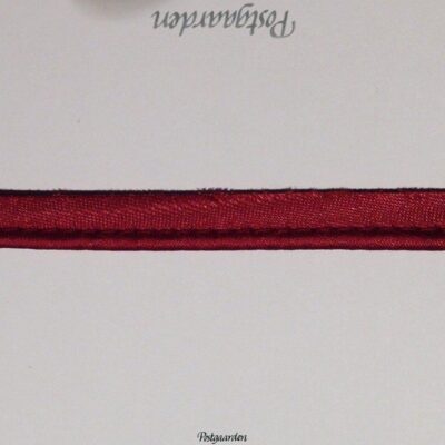 Bordeaux tittebånd paspoilbånd