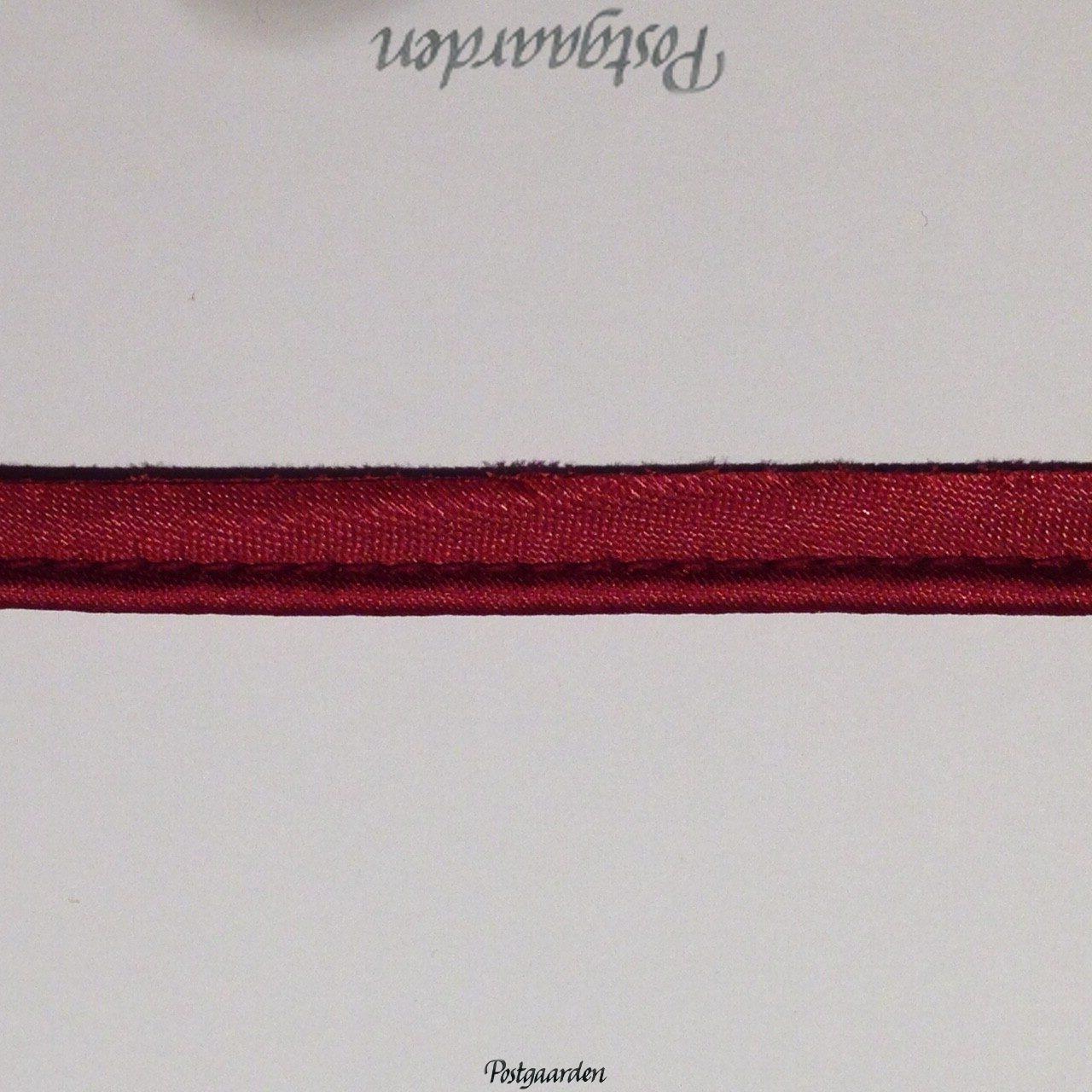Bordeaux tittebånd paspoilbånd