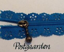 Tyrkis blondelynlås 20 cm