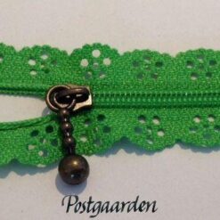 Grøn blondelynlås 20 cm