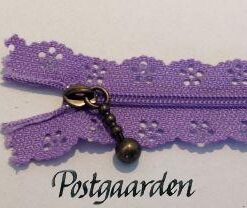 Lyslilla blondelynlås 20 cm