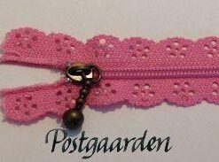 Lysrød blondelynlås 20 cm