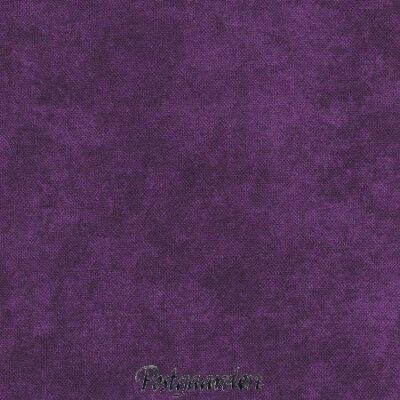 6912 - Mørklilla meleret patchworkstof