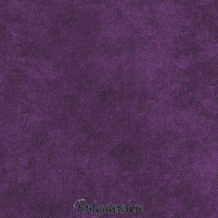 6912 - Mørklilla meleret patchworkstof