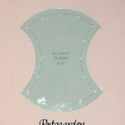 Apple Core Plastskabelon