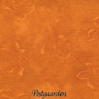 6940 Brændt patchworkstof meleret med roser