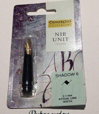 Osmiroid Skyggepennespids SH6