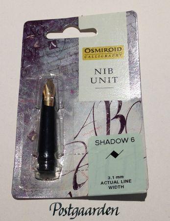 Osmiroid Skyggepennespids SH6