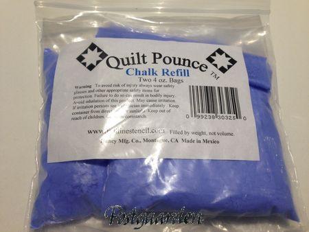 Refill til Quilt Pounce - Blå