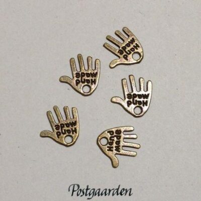 Hand made hånd charm