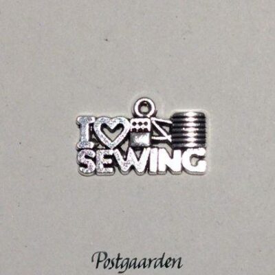I love sewing charm