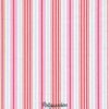 7000 - Rød Lyserød blå striber patchworkstof