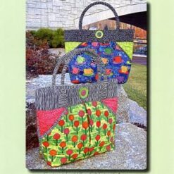 Aunties Two Patterns West End Tote