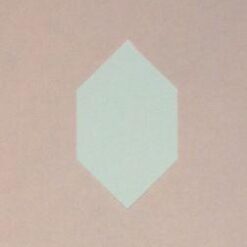 1" forlænget sekskant