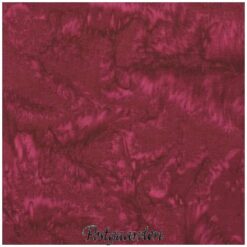 7022 Bordeaux meleret Bali/Batik