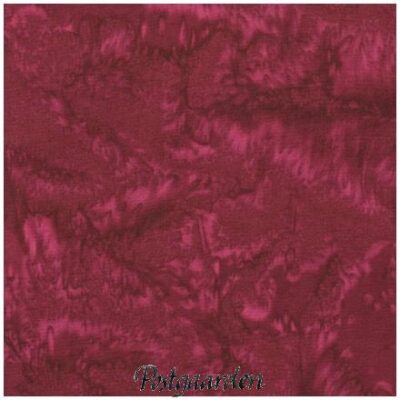 7022 Bordeaux meleret Bali/Batik