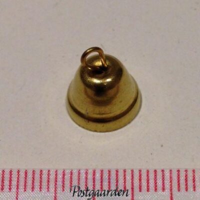 Messing Klokke 11 mm
