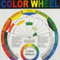 3451 Farvehjul til farvelære - postgaarden.com