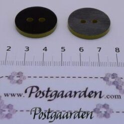 Dobbeltsidet knap - lime