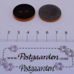 Dobbeltsidet knap - orange