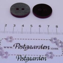 Dobbeltsidet knap - Lilla